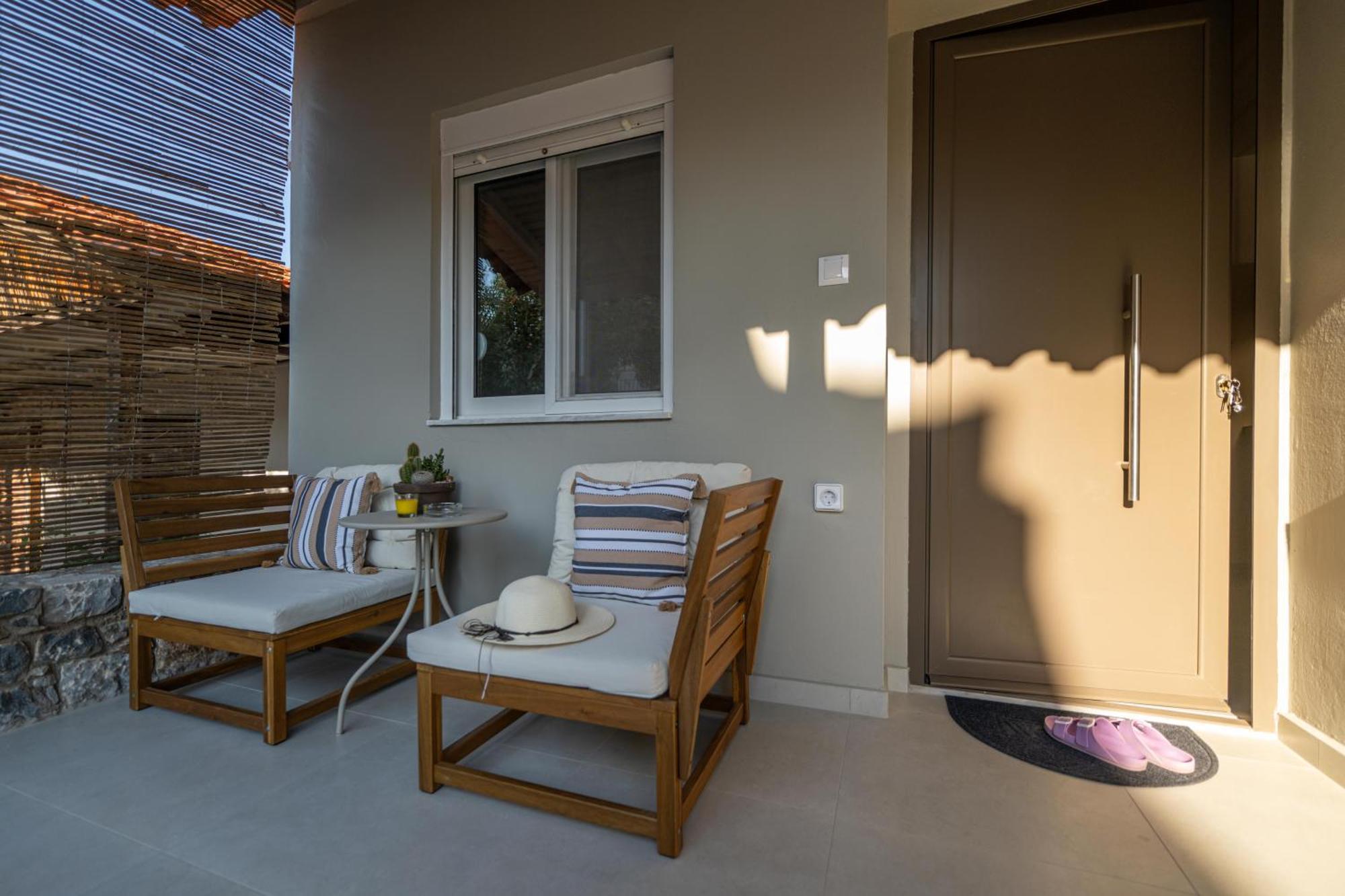 Stoupa Cosy Casa Villa Kültér fotó
