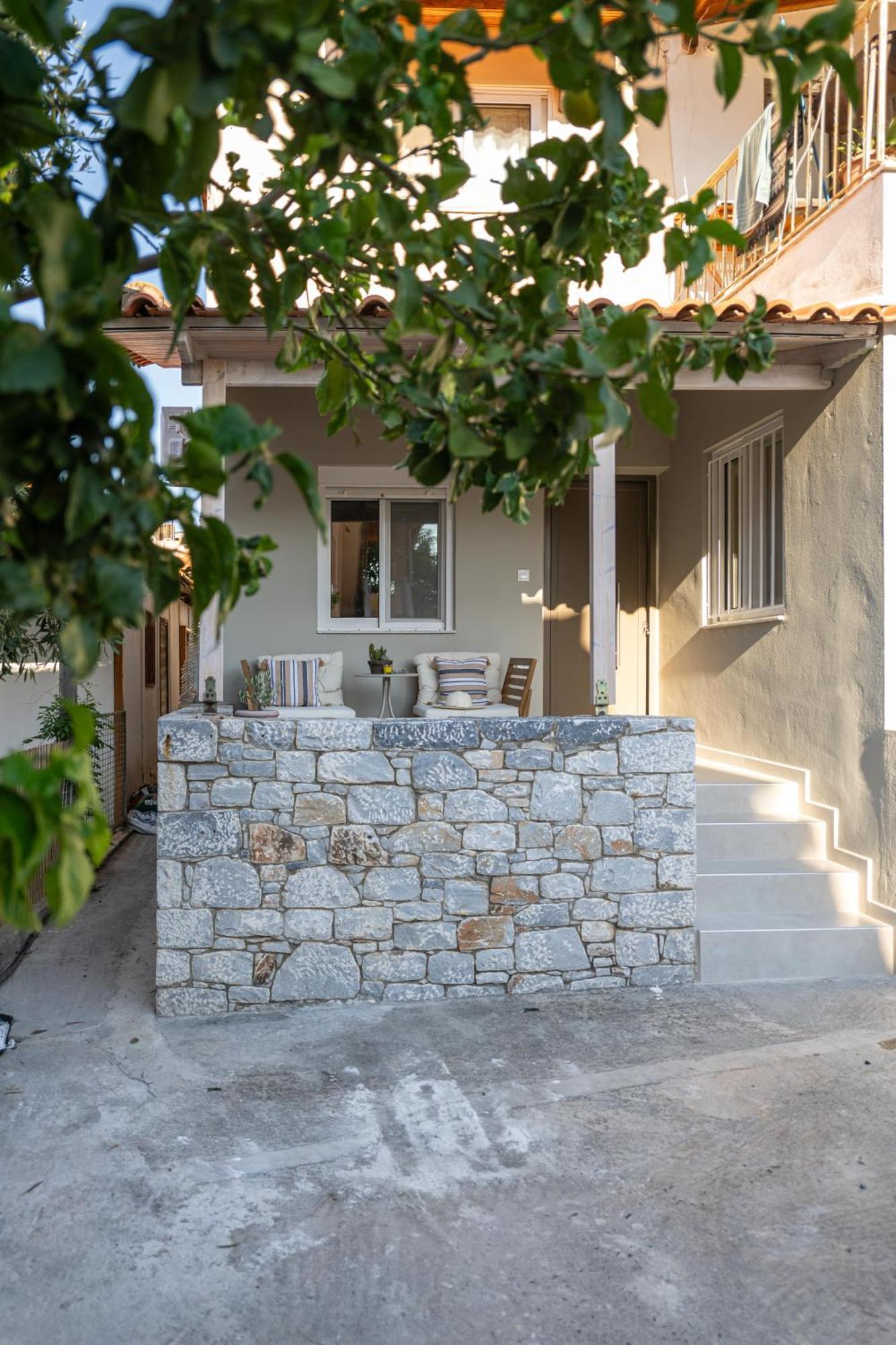 Stoupa Cosy Casa Villa Kültér fotó